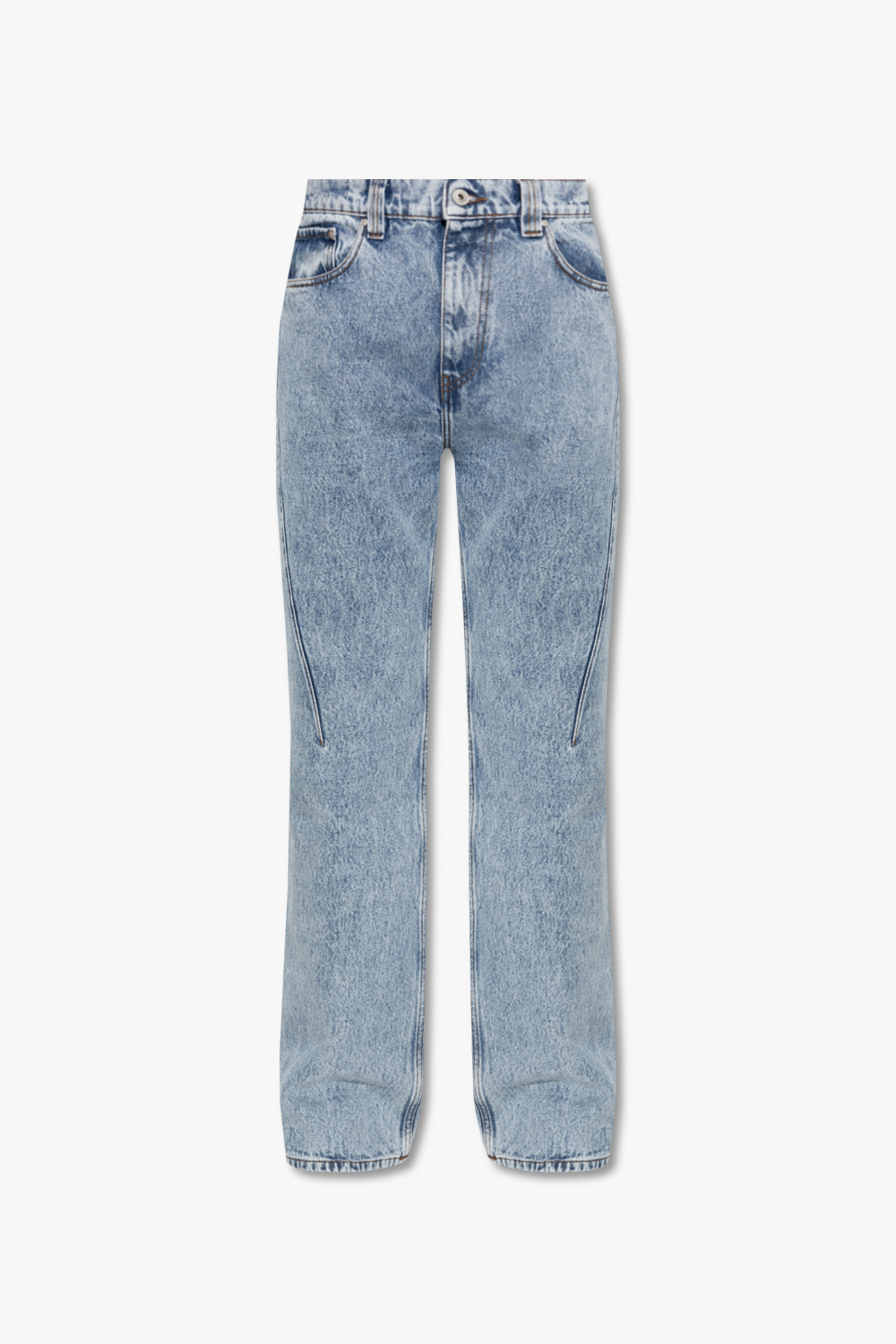 Blue Wide leg jeans Y Project Proenza Schouler White Label